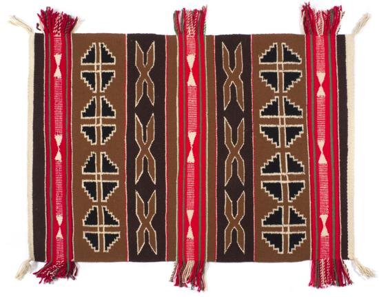 A Navajo Weaving pictorial Hopi 153c17