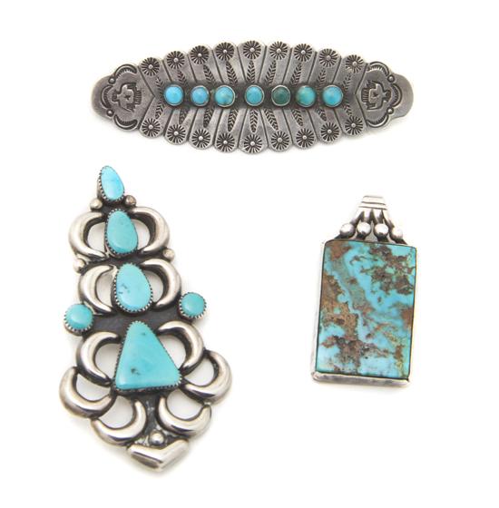 A collection of Southwestern Sterling