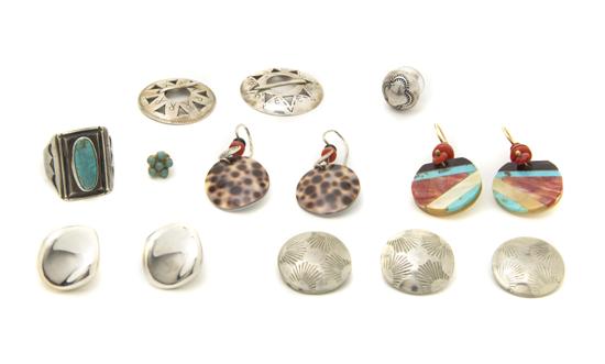 A Collection of Southwestern Jewelry