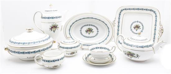 A Wedgwood Porcelain Partial Dinner 153d0d