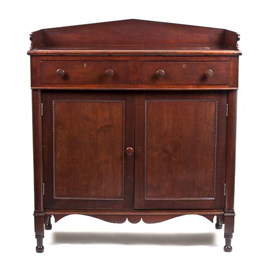 An American Empire Style Linen Chest