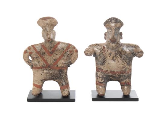 A Pair of Pre Columbian Figures 153d48