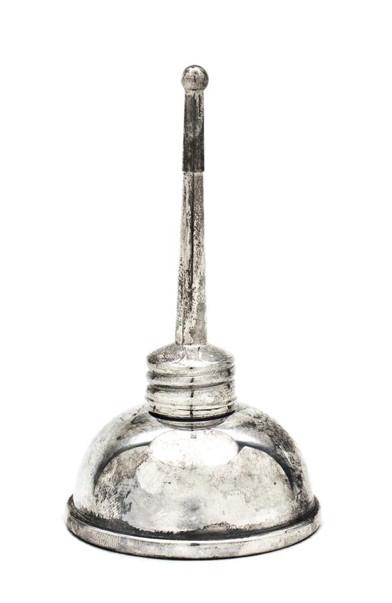 A Sterling Silver Vermouth Oil