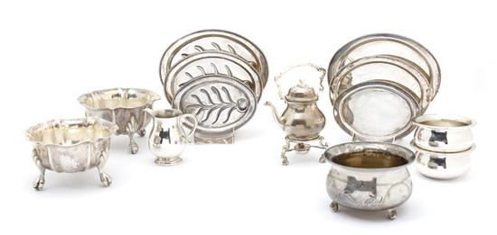 A Collection of Sterling Silver 153d58