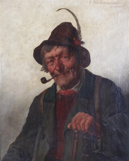 Hugo Kotschenreiter German 1854 1908  153d99