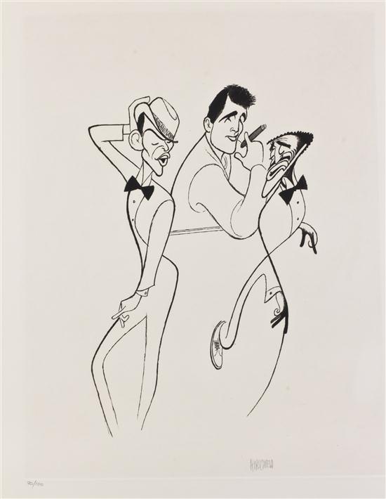 Albert Hirschfeld (American 1903-2003)