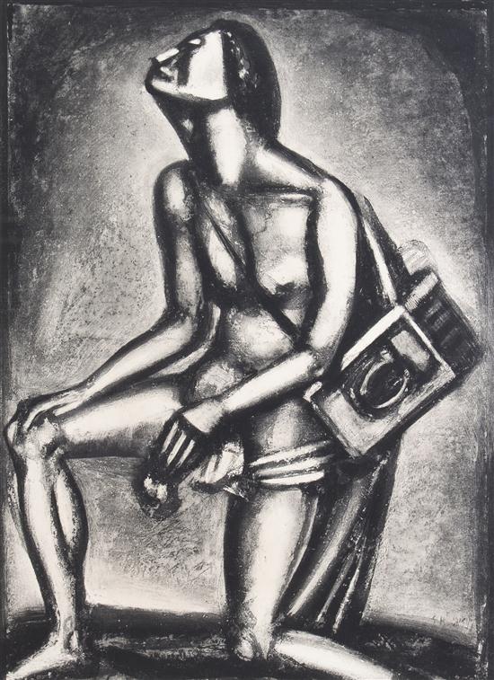 Georges Rouault (French 1871-1958) Sunt