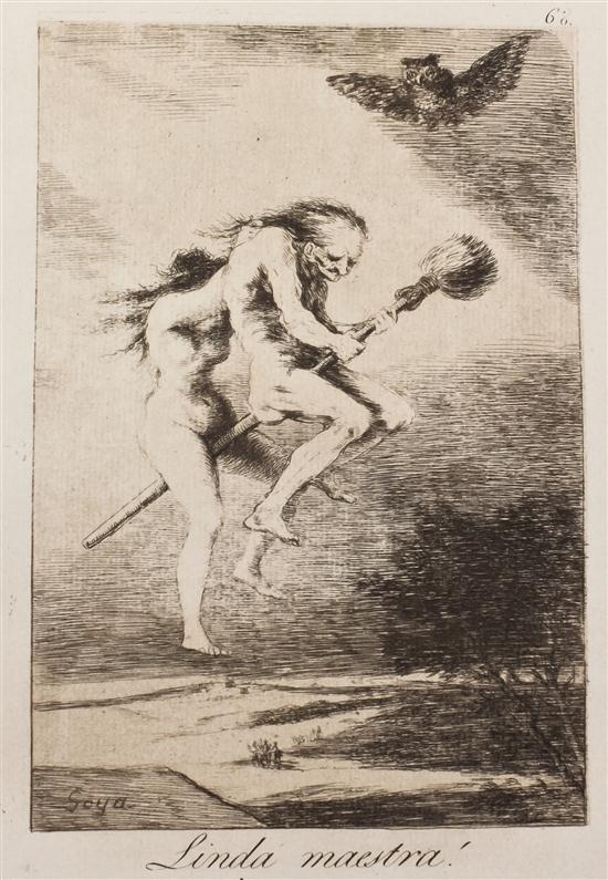 Francisco de Goya (Spanish 1746-1828)