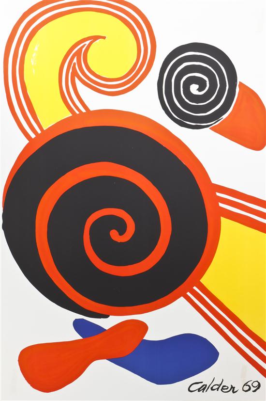 After Alexander Calder (American 1898-1976)