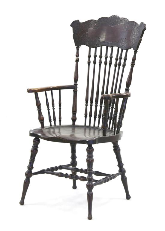  An American Late Victorian Armchair 153df0