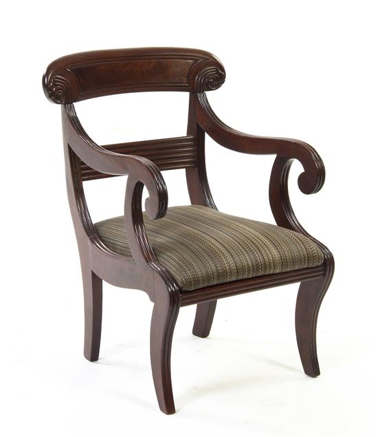  A Regency Style Mahogany Child s 153df1