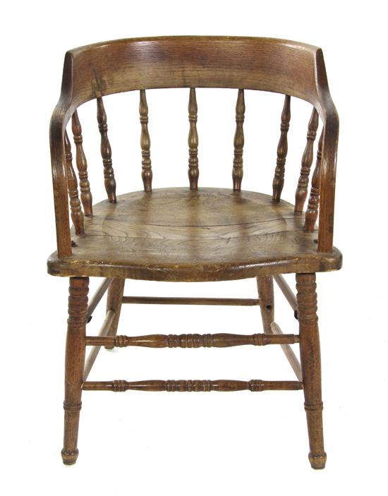 * An American Open Armchair having a