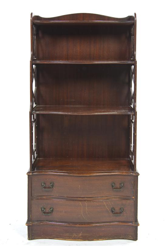  A Chippendale Style Mahogany 153dfb