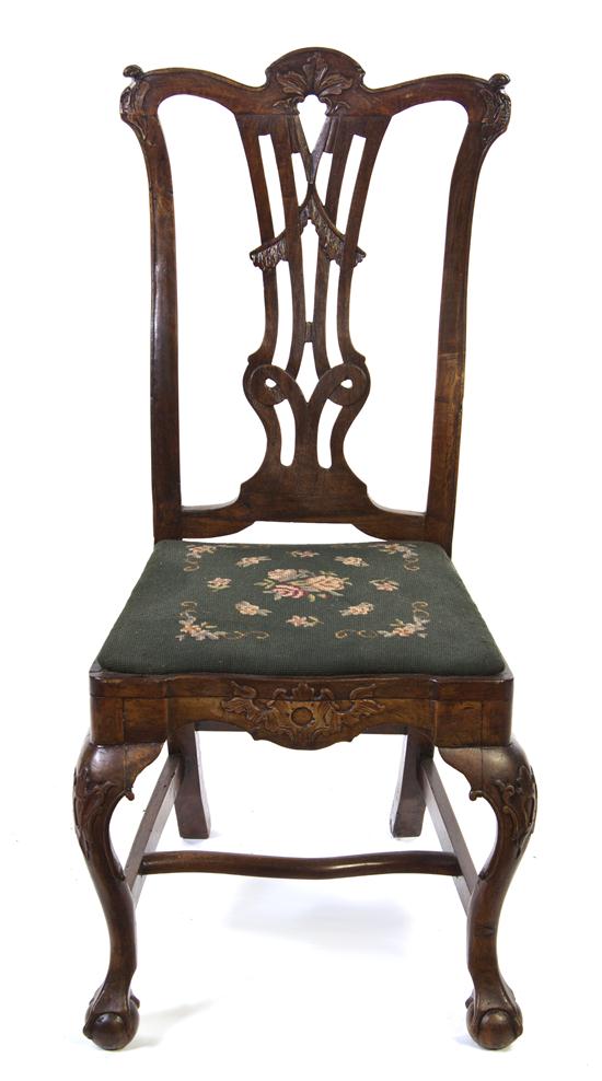 An American Mahogany Chippendale