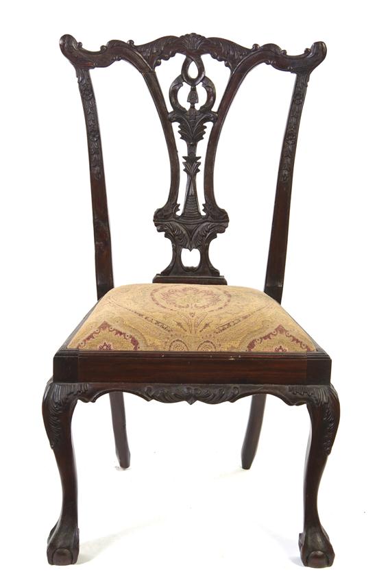 An American Mahogany Chippendale 153e08