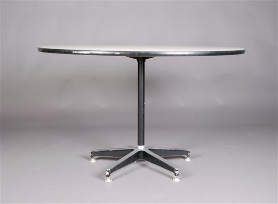 A Formica Dining Table Charles