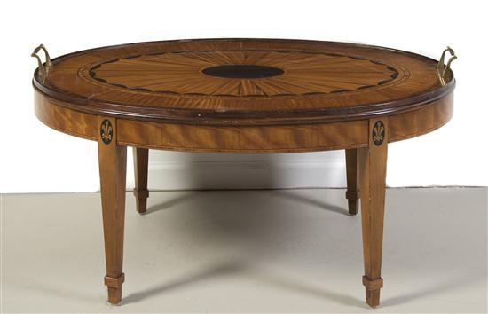 A George III Style Occasional Table 153e1b