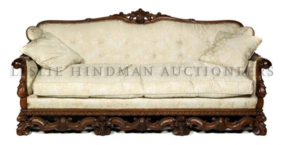 A Renaissance Revival Style Sofa 153e27