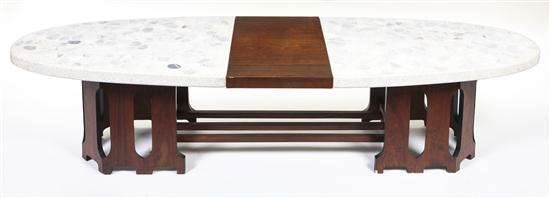 An American Oak and Marble Low 153e32