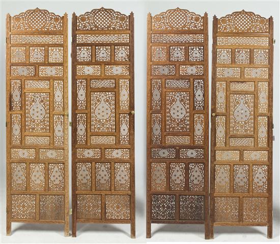  A Set of Four Indian Carved Panels 153e3b