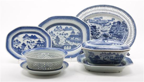  A Collection of Canton Porcelain 153e42