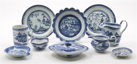  A Collection of Canton Porcelain 153e43
