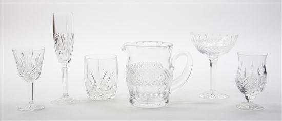 A Collection of Waterford Glass