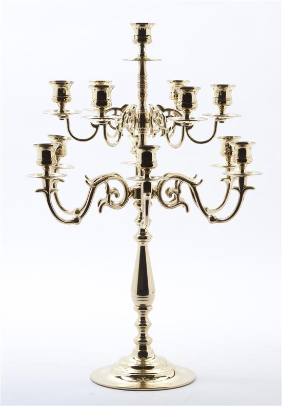A Dutch Baroque Thirteen Light 153e55