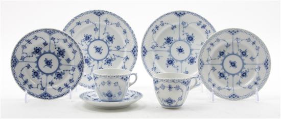 A Collection of Royal Copenhagen Porcelain