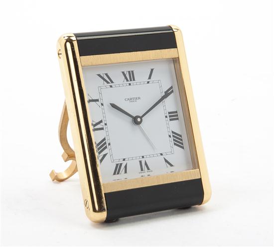  A Cartier Travel Alarm Clock 153e77