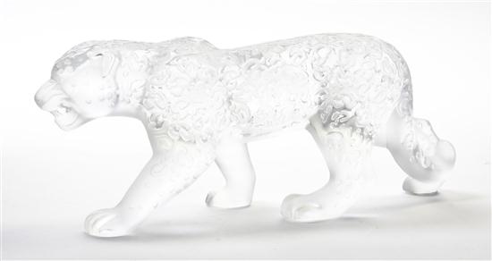  A Lalique Frosted Glass Figure 153e89