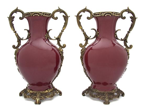 A Pair of Chinese Porcelain Gilt 153ee2