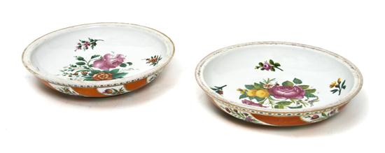 A Pair of Meissen Porcelain Dishes 153eed