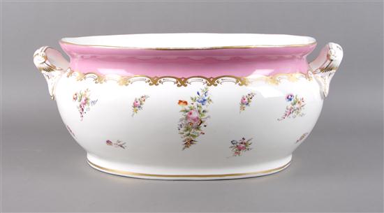 A Victorian Ceramic Jardiniere