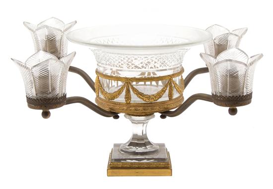 A French Cut Glass and Ormolu Mounted 153f0e