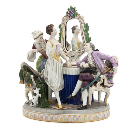 A Continental Porcelain Figural 153f08