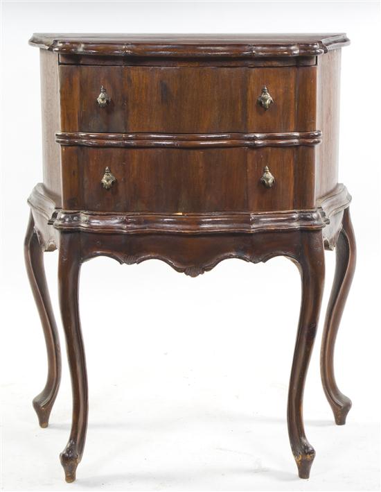 An Italian Mahogany Diminutive 153f16