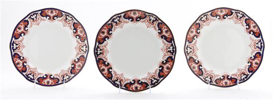 A Set of Twelve Royal Crown Derby