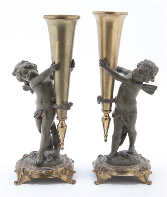 A Pair of Victorian Cast Metal