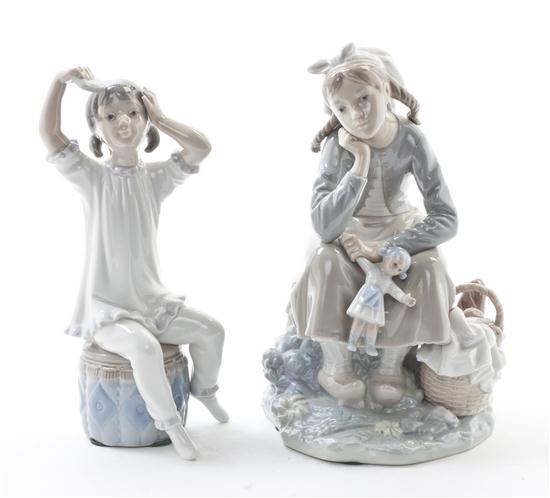 Two Lladro Porcelain Figures one 153f68