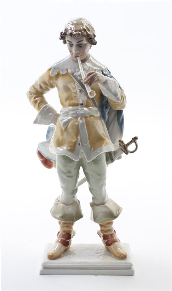 A Hutschenreuther Porcelain Figure depicting