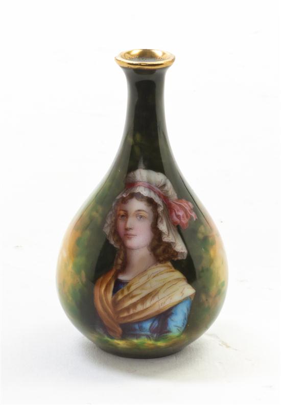 A Royal Strasbourg Porcelain Cabinet 153f85
