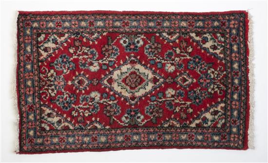 A Northwest Persian Wool Mat having 153fc9