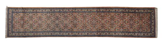 A Persian Wool Runner having allover 153fd7