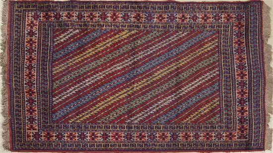 A Persian Ghoochan Wool Rug with 153fd1