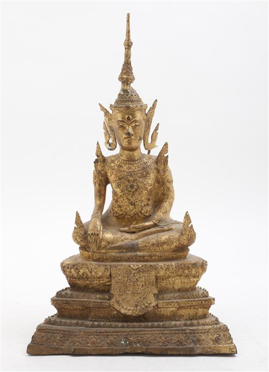  A Taiwanese Gilt Bronze Model 15401d