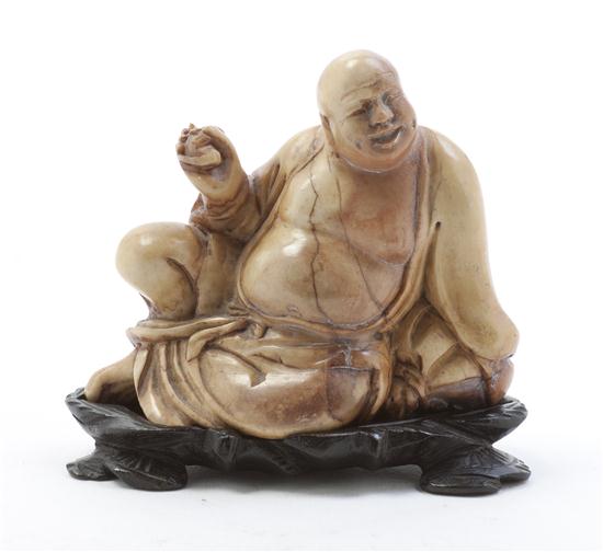  A Soapstone Model of Buddha of 154016