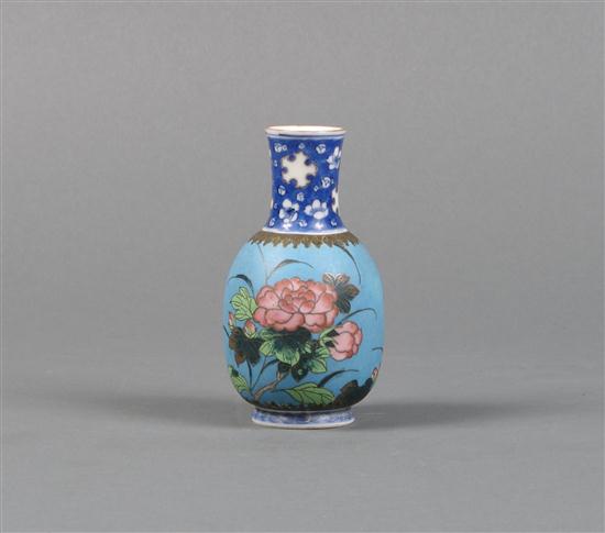 A Chinese Cloisonne on Porcelain 15406b