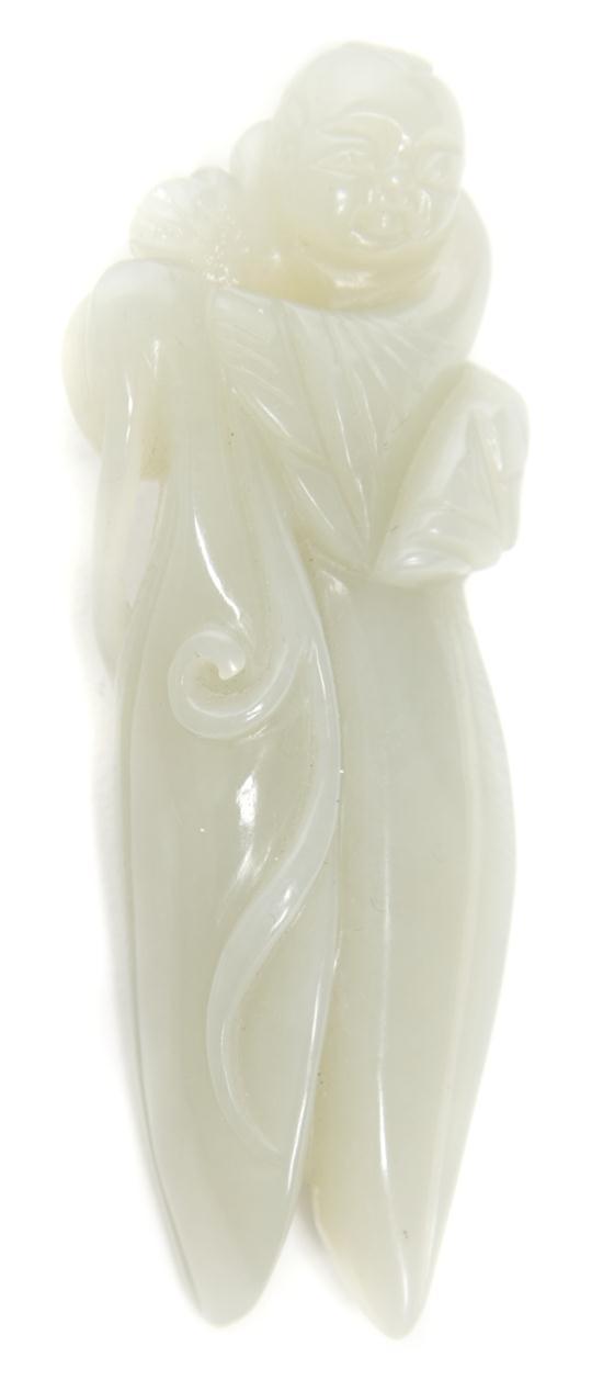 A Chinese Jade Toggle 20th century 154071