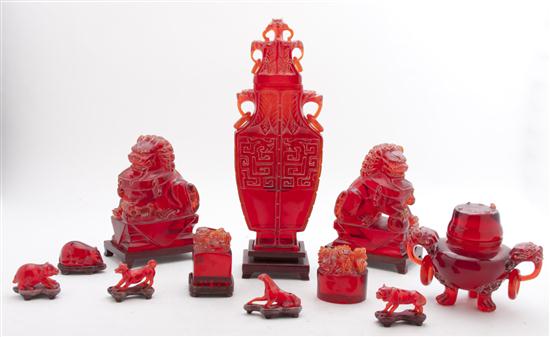 A Collection of Chinese Resin Articles